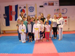 Read more about the article Polaganje za učeničke pojaseve